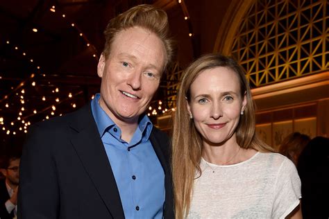 conan o'brien wife photos